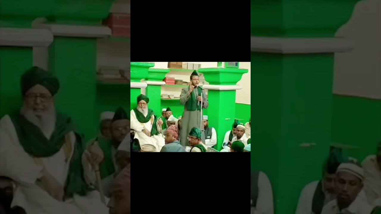Full Energy! Huzoor Badr-e-Millat (qsa) ki maujoodgi mein -- Shaykh Saqeb Pasha Al-Jeelani