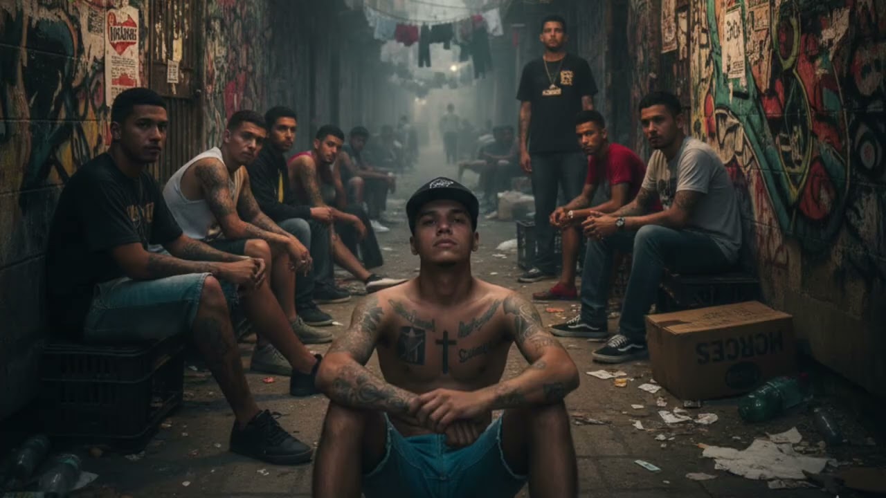 Fé no caos - RAP CRISTÃO URBANO + FUNK TRAP (VOLUME 2) | Alcançar nas Ruas (Mix 3 Faixas)