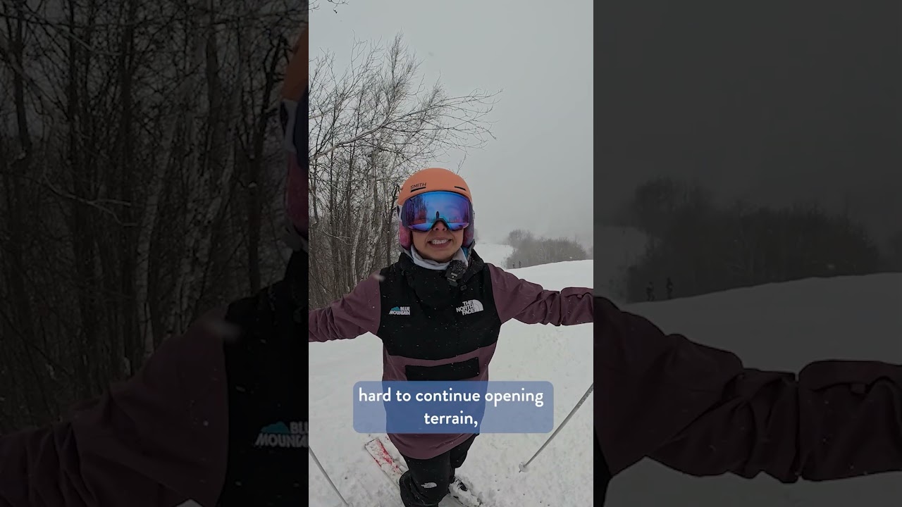 Прогноз снежного покрова в горах Блу-Маунтин: пятница, 12 декабря 2025 года.