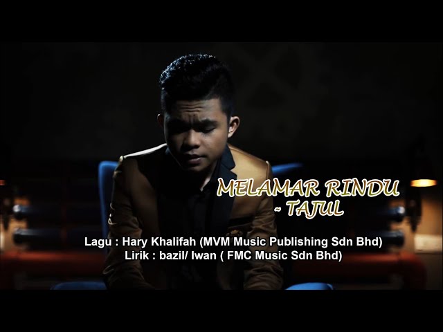 Tajul - Melamar Rindu (Official Karaoke Video) class=