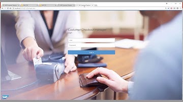 SAP Customer Checkout : Different User Interface Modes