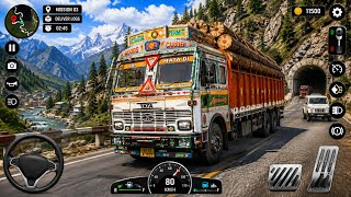 Real Indian Cargo Truck Game Gameplay | Indian Truck Simulator | Heavy Cargo Driving (Android/iOS) screenshot 3