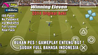 AHAYY KEREN Parah🔥 Gameplay Grafik Fitur Beda ! Winning Eleven 2014 Aoki Japan PPSSPP Indonesia !