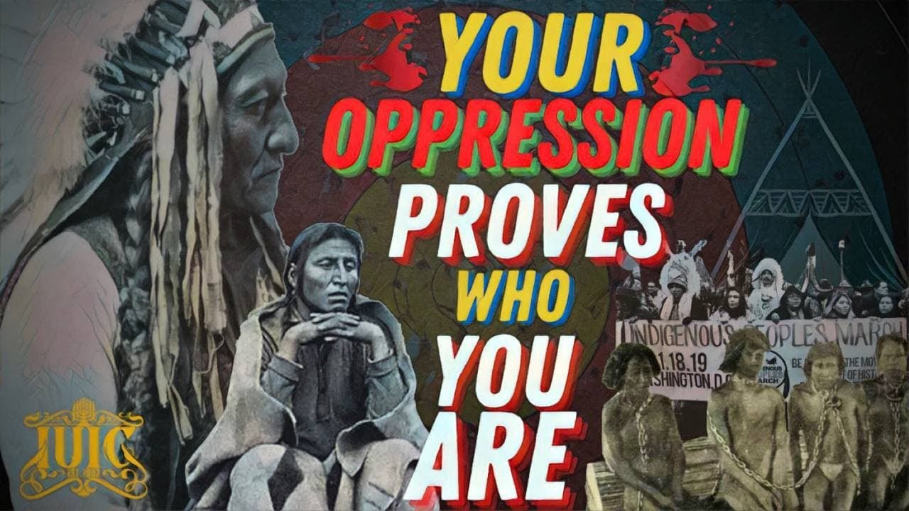 THE NATIVES HOUR: YOUR OPPRESSION PROVES WHO YOU ARE PT.2 - YouTube