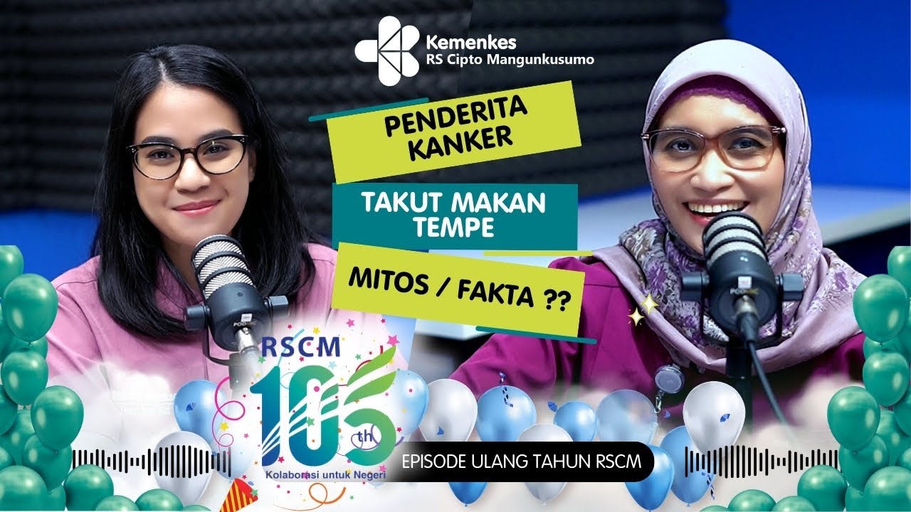 Mitos seputar kanker: apa yang boleh dan tidak boleh dimakan? | Doktor Nurul & Dokter Firisha