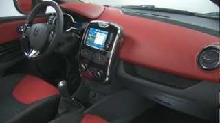 2012 Renault Clio interior - YouTube