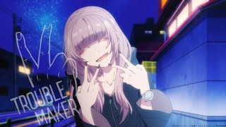 Yofukashi no Uta「AMV」- Troublemaker  ᴴᴰ