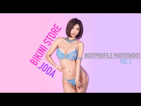 비키니스토어 x 송주아 바디프로필 촬영현장 1탄 bodyprofile photoshoot songjooa bikini store racingmodel