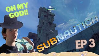 Is That Big Cannon!! | Subnautica | EP 3