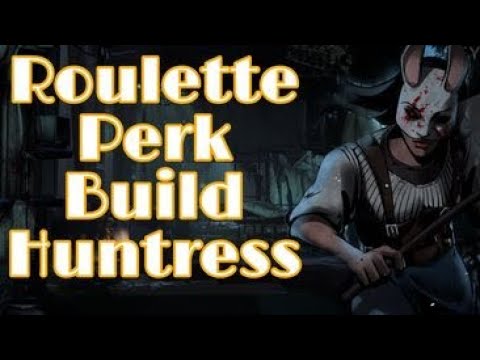 რულეტკის წყობილება #3 Huntress Dead By Daylight ქართულად