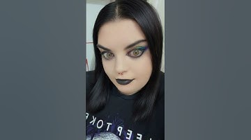 🏳️‍🌈 Pride Makeup  #pride #pride2025 #pridemakeup #makeup #gothgirl #goth