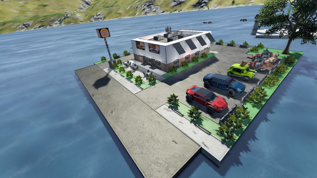 Klang Burger , You Can't Have It Your Way, Space engineers - YouTube