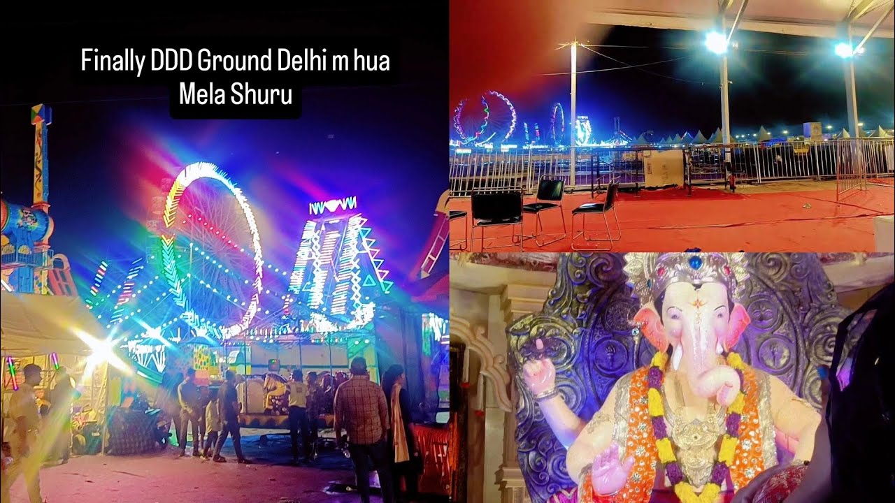 DAY 3 || Finally mela hua shuru || DDA Ground Burari Delhi || Bageshwar dham sarkar