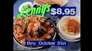 Lenny's Clam Bar Commercial, WCBS Slide, 1985