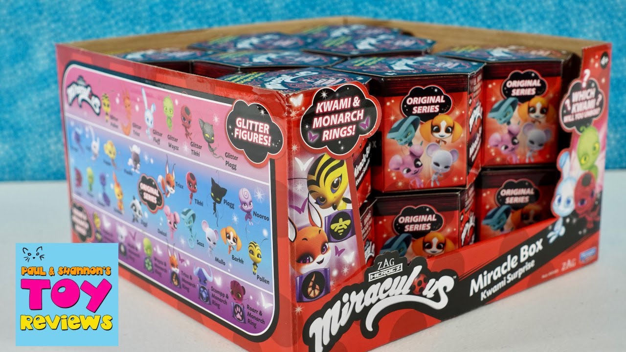 Miraculous Miracle Box Kwami Surprise : Target