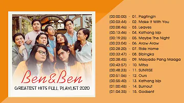 Ben and Ben Nonstop Love Songs - Ben and Ben Greatest Hits Full Playlist 2020