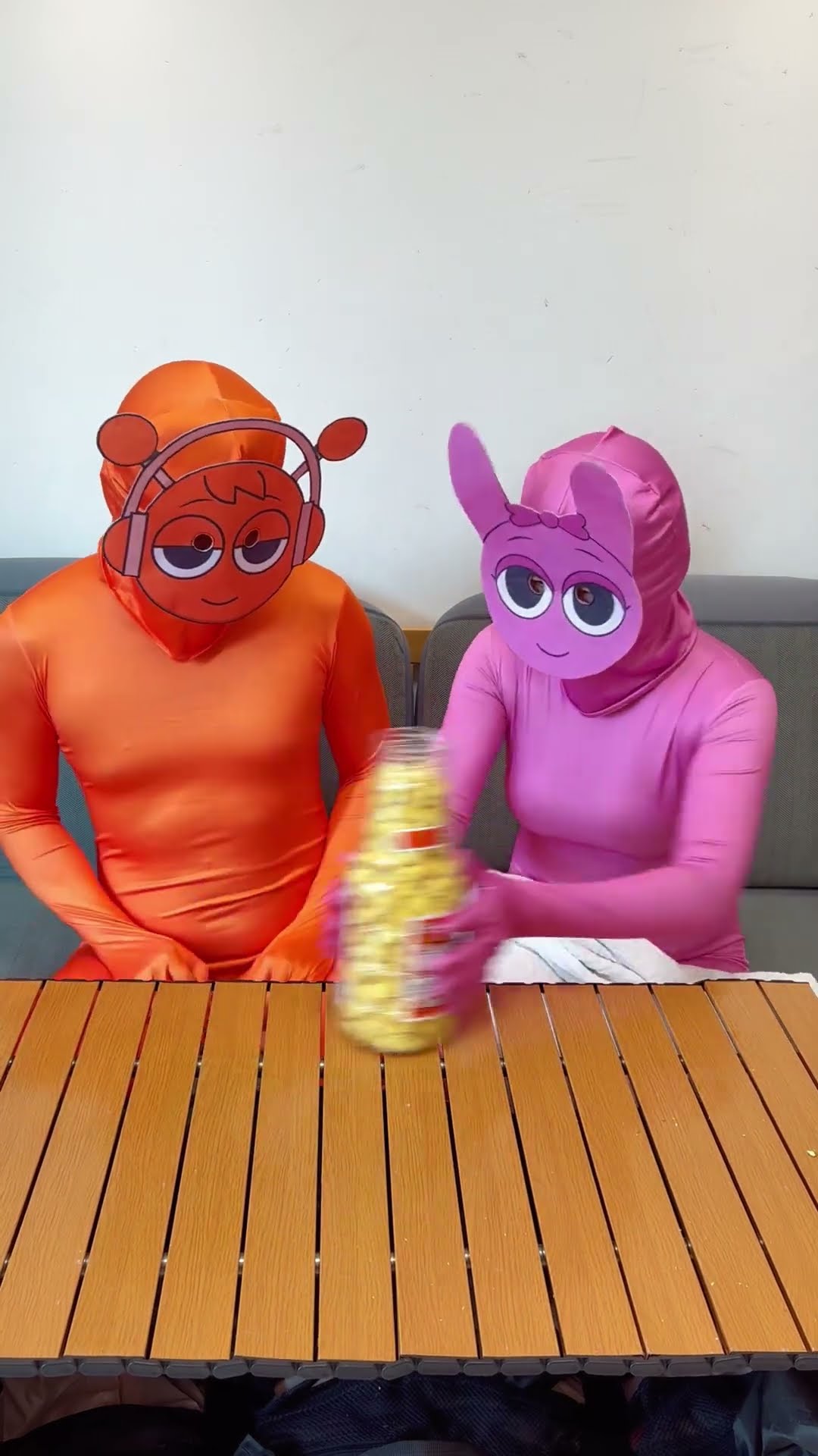 popcorn battle