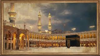 Makkah Kaaba Night Oil Painting Screensaver | Islamic Frame TV Art | Ramadan & Eid Decor screenshot 3