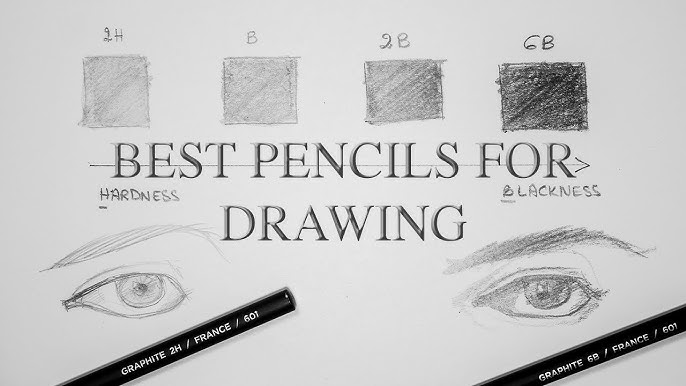 Best pencil for HB and 2H for Drawing