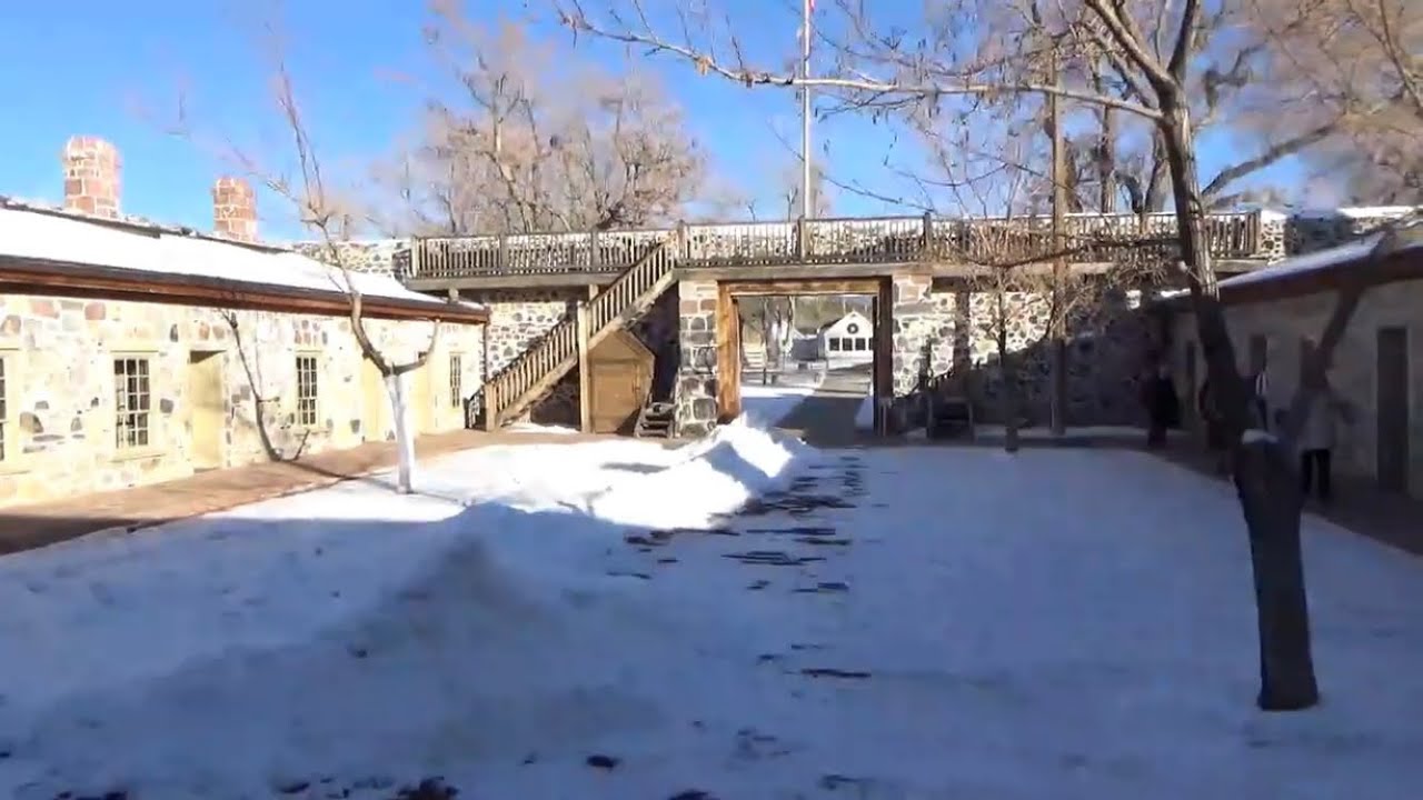 Tour of Pioneer Cove Fort Utah YouTube