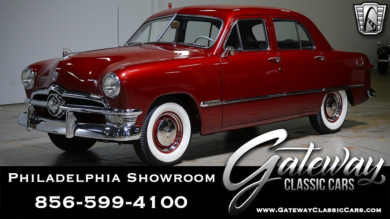 1059 Ford Custom Deluxe, Gateway Classic Cars Philadelphia 563 YouTube