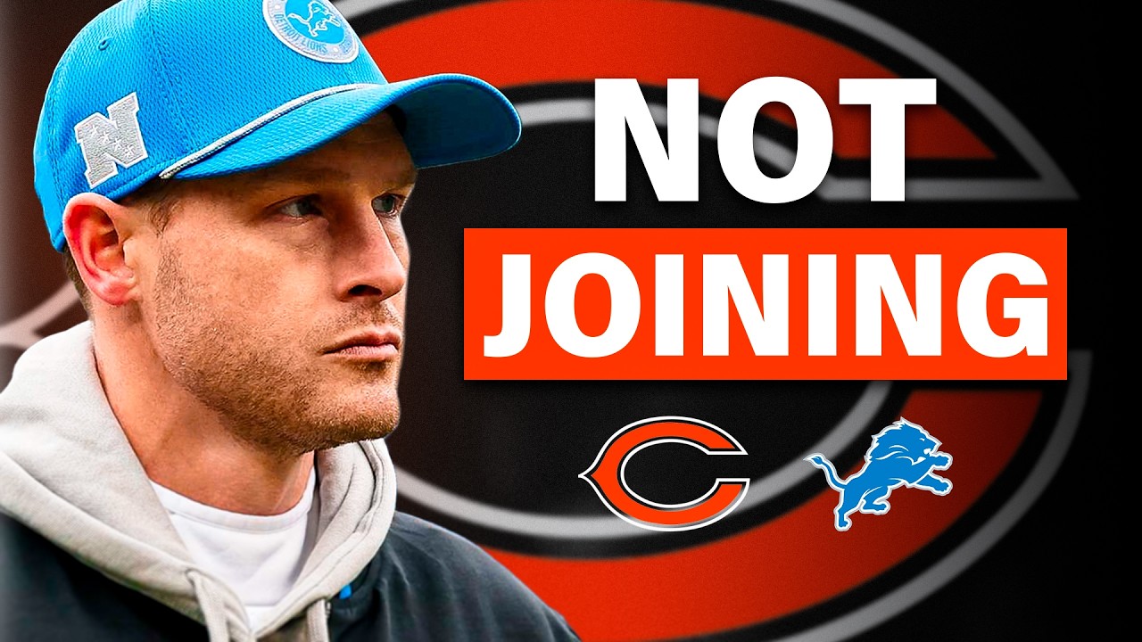 Ben Johnson Makes SHOCKING STATEMENT To Chicago Bears In Lions Win vs  Vikings