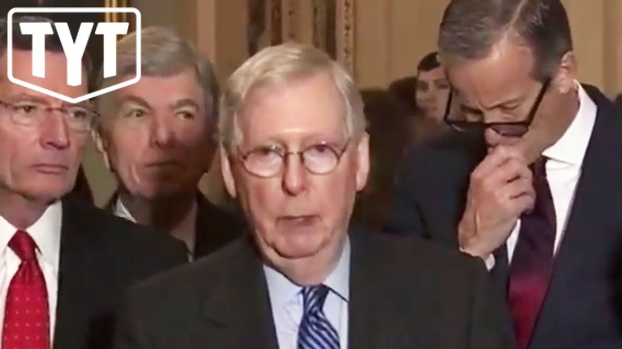 Mitch McConnell Just Killed Trump's Impeachment