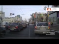 Водитель пикапа устроил разборки в центре Екатеринбурга
