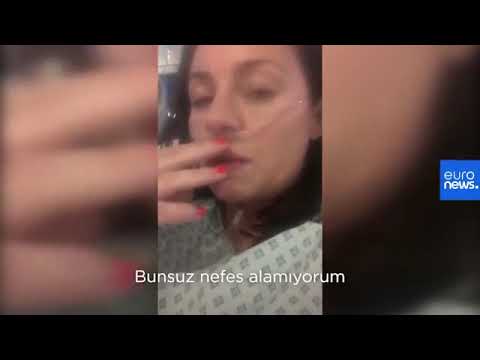 Yoğun bakımda 39 yaşındaki koronavirüs hastasından uyarı Bana bulaşmaz demeyin  Video 2