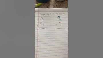 How to: Touch Math Single Digit Addition