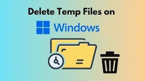 HOW TO TEMP FILES DELETE #windows  #TEMP #computer