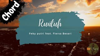 Chord dan Lirik Runtuh - Feby putri Feat. Fiersa Besari