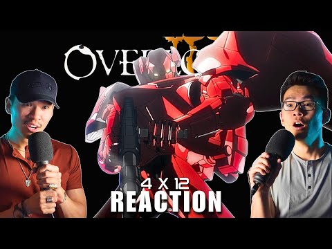 ITS A GUNDAM!! - Overlord Season 4 Episode 9 Reaction