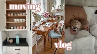 MOVING VLOG #4 | Moving in weekend! Unpacking/organizing our new home