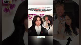 Fans Call Out Finneas For Girlfriend’s Resemblance To Billie 🔥💀#shorts