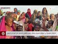 الأطفال النازحون في منطقة الطويلة بشمال دارفور يطالبون بالحصول على مزيد من الطعام