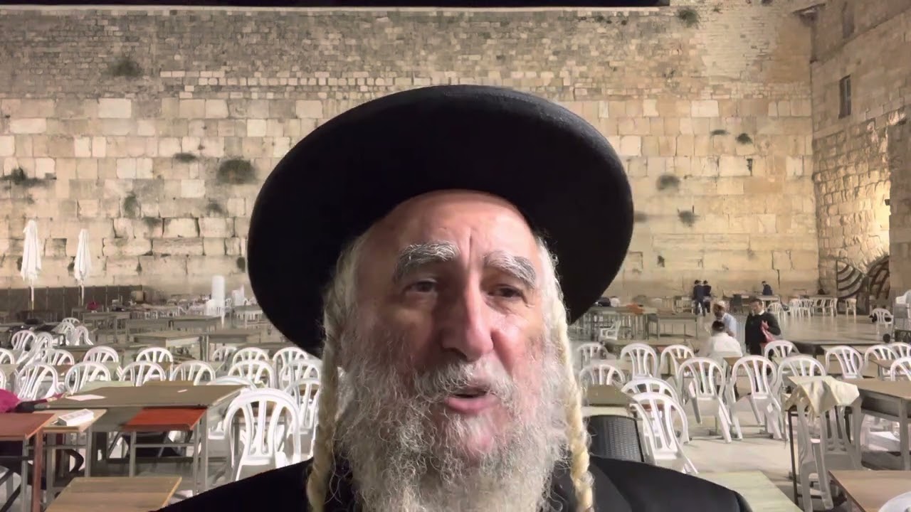 " Les Breslevers sont le tampon de Rabbi Nahman " - LA MINUTE DE PAROLE (Avraham Ifrah)
