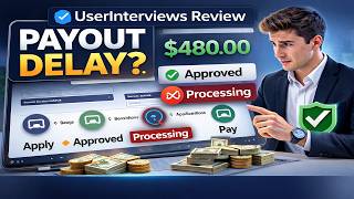 UserInterviews Review | Screening Process & Payout Approval Breakdown