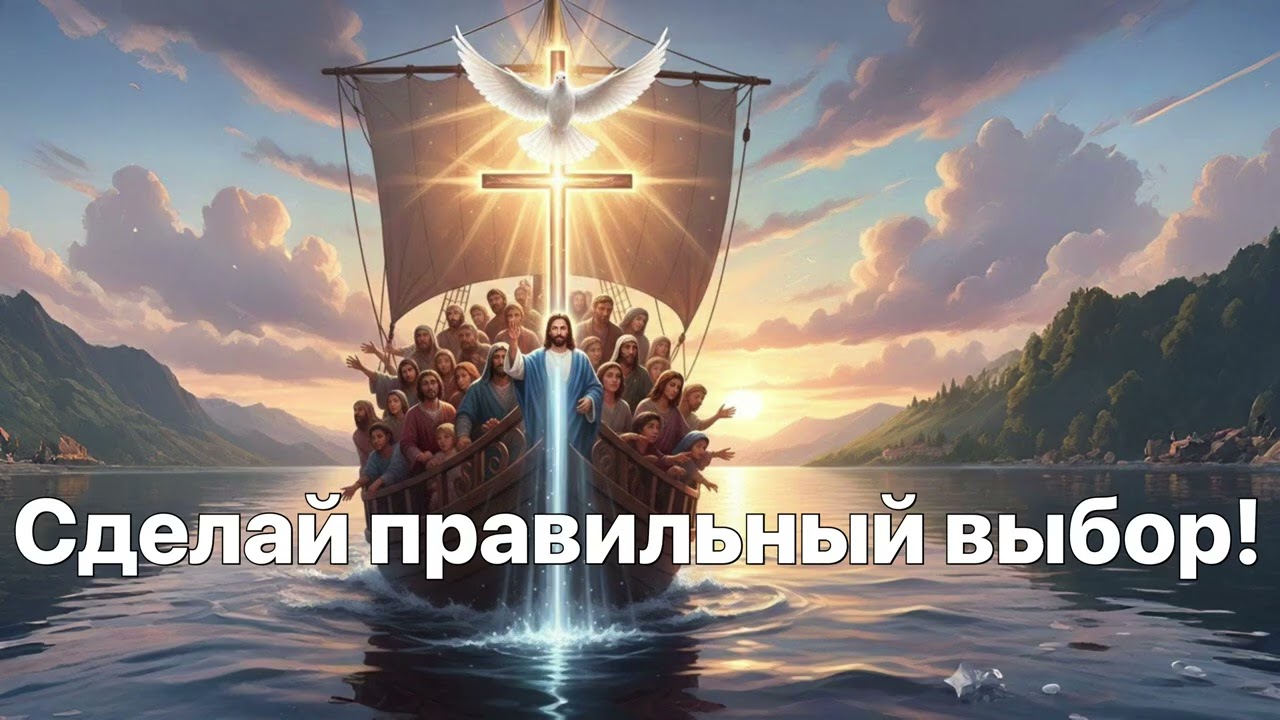 Песня: Сделай правильный выбор!🎼|| Слава Иисусу Христу!!!👑👑👑