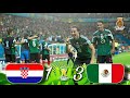 Croacia 1-3 México | Mundial Brasil 2014 | Resumen y Goles HD TV Azteca 1080p | MLSMX