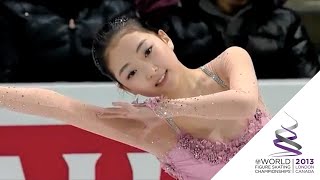 2013 Worlds Ladies FS Group 3 Full Version (J-Sports)