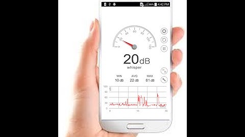 Best Android App to Measure Surrounding Sound