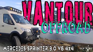 Vantour OFFROAD  Mercedes Sprinter 3.0V6 4x4 THE MOST INCREDIBLE