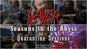 Slayer - Seasons in the Abyss (collab cover)