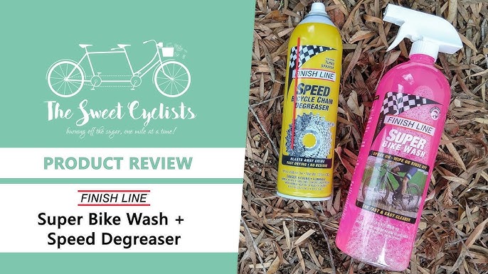 Finish Line Citrus Bike Degreaser - Diamond Creek Bike Shop