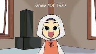 Doa Niat Sholat Maghrib - Animasi 2D | Si Nino Dkk