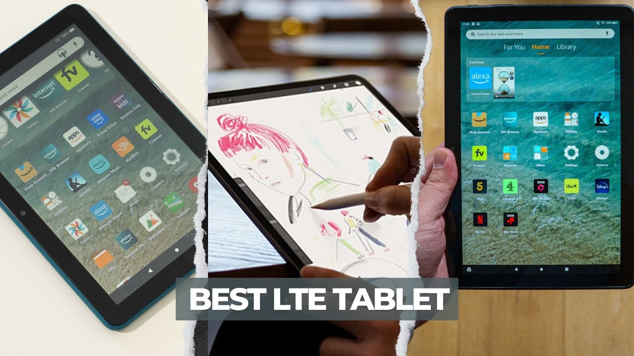 7 Best LTE Tablets of 2025!  Voice Calling Tablets