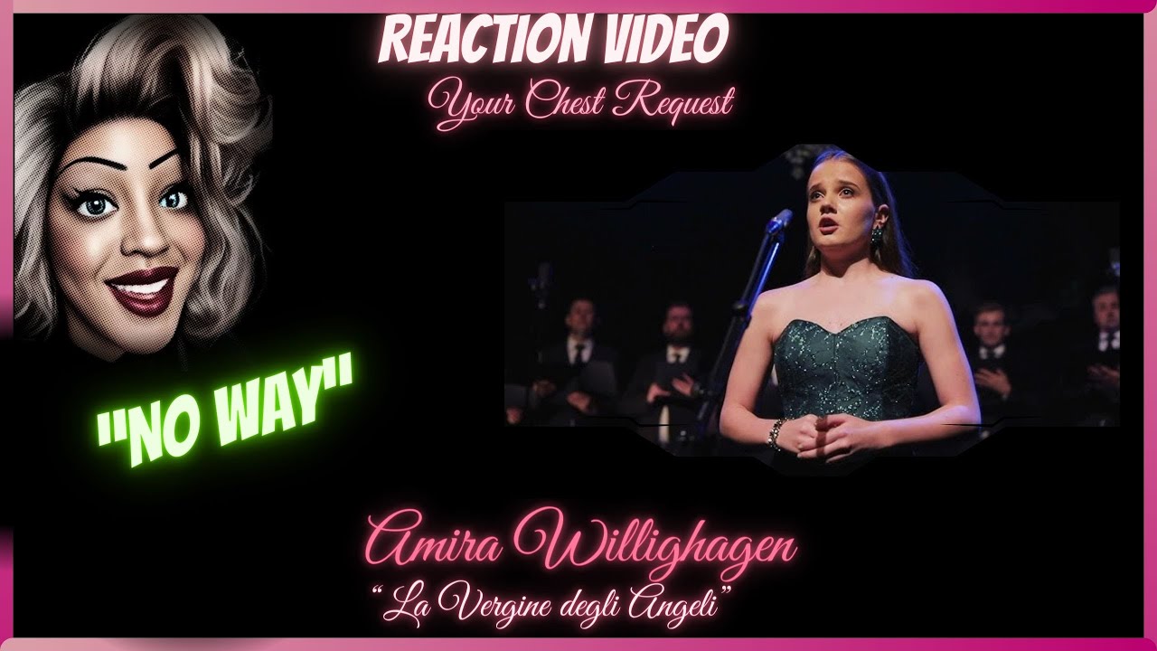 Amira Willighagen - La Vergine degli Angeli | Chest's REACTION