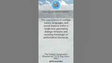Heteroglossia by Mikhail Bakhtin Explained!