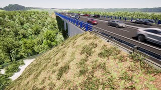 Viaducto con Civil 3d, Infraworks y &quot;twinmotion&quot; ya disponible con tu licencia de AEC de Autodesk